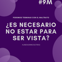 Violeta círculos doméstica violencia conciencia póster